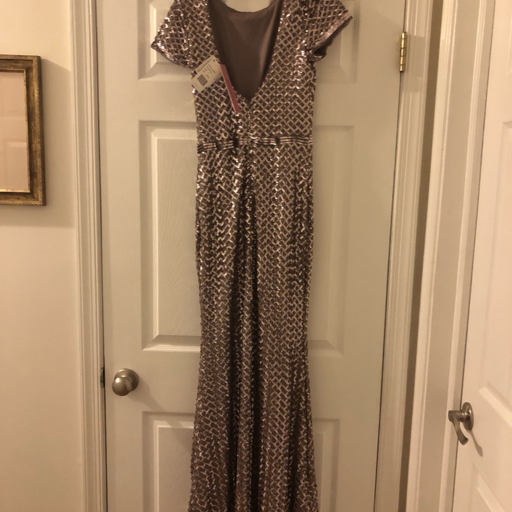 Elegant Sequin Gown